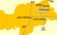 Mappa dell'Alto Adige